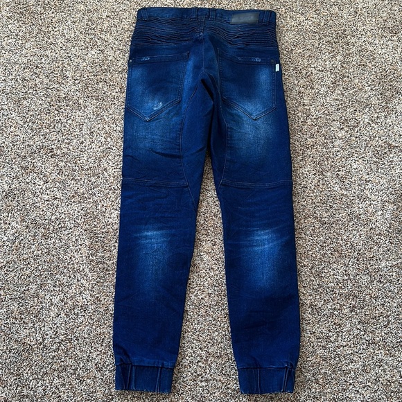 Nena and Pasadena Cuffed Skinny Fit Jeans Size 32 - Picture 8 of 10